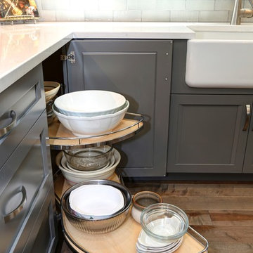 Corner Organization