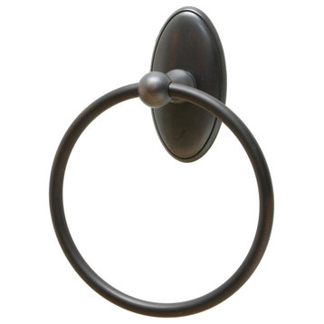 Residential Essentials 2486 6-3/8 Inch Diameter Towel Ring - Venetian Bronze