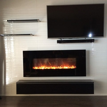 Dunedin Fireplace/TV Wall