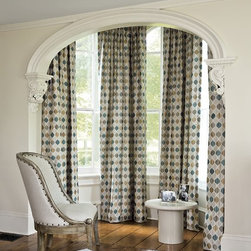 Smith and Noble Single Pleat Drapery - Curtains