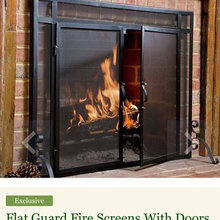 fireplace screen