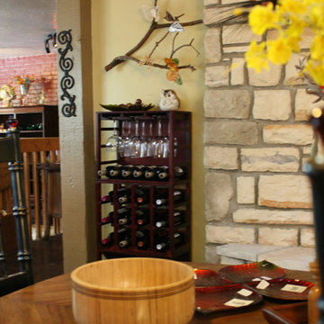 Fall Themed Wine Rack Photos