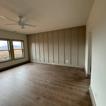 Accent Walls - Various Projects