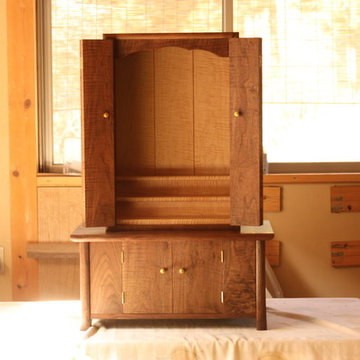 京都炭山朝倉木工の仕事