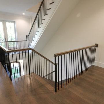 Project #82 | Three-Level Staircase with Extended Balcony