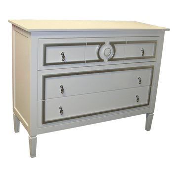 Custom Handcrafted bedroom furniture Hollywood Glamour Mid Century Modern