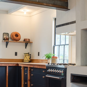 Swedish Kitchen Design in Cooperstown, NY