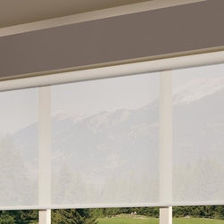 Hunter Douglas Designer Screen Shades - Window Blinds