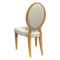 Khrome Style Dining Chairs - Dining Chairs