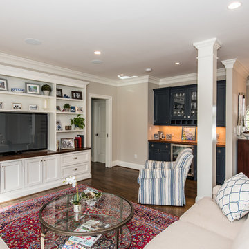Chevy Chase, MD Barn-Style Custom Home