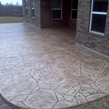 Stamped Concrete