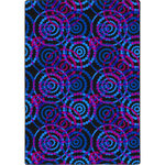 Joy Carpet - Joy Carpet Neon Lights Dottie Area Rug Fluorescent - 6' X 9' - Create a high-energy gaming room that stands apart from the rest and offers a true arcade experience. Made in the USA from premium materials, this unique designed rug glows under black light, is easily cleaned, and will maintain its original beauty in even the most active areas. Features: