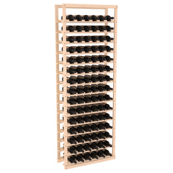 Baker Style Wine Rack Kit, Pine, Unstained