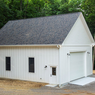 Executive Retreat in the Woods