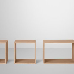 Stacked shelf system - Products