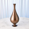 Facet Block Tall Brass Table Lamp