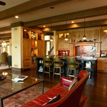 Kitchen cabinets