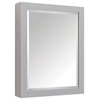 Avanity 24" Mirror Cabinet, Chilled Gray Finish