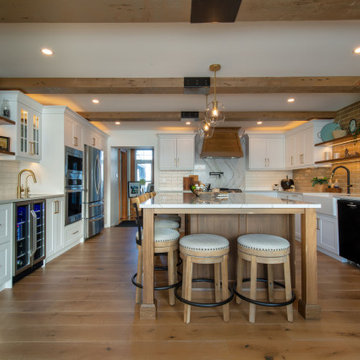 New Hamburg Farmhouse Kitchen