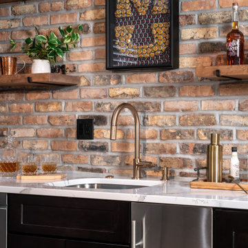 Sophisticated Lower Level in Olivette