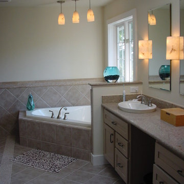 Contemporary Master Bath