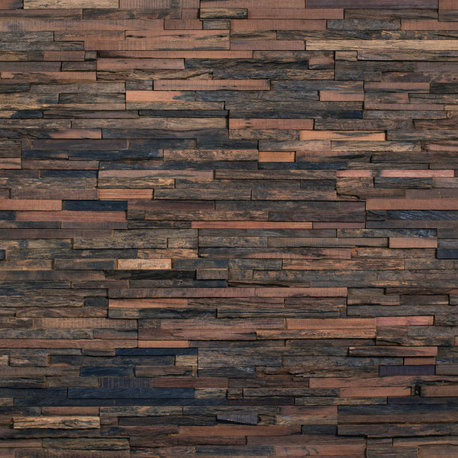 Jagger Reclaimed Wood Tiles Wonderwall Studios - 10.76 Sq.ft. Per Box