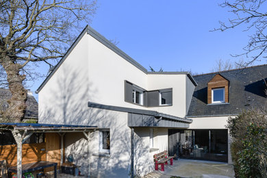 Contemporary exterior in Rennes.