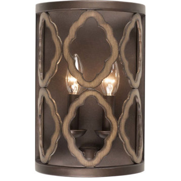Whittaker Wall Sconce - Brownstone