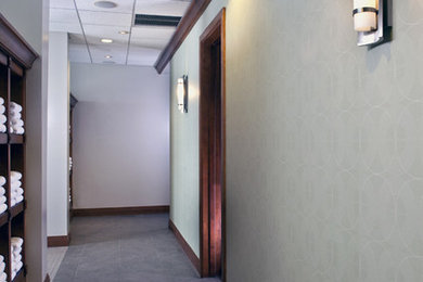 Inspiration for a modern home design remodel in Phoenix
