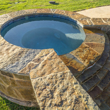 Ruby Ranch Pool w/Waterslide (Cedar)