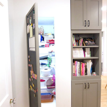 Kitchen & Pantry for A Family on the Go
