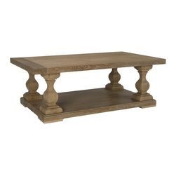John Lewis Marcelle Pedestal Coffee Table - Coffee Tables