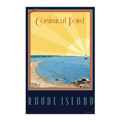 Rhode Island Travel Posters - Products