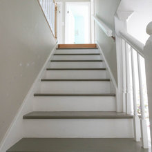 Painted Floor and Stairs Ideas