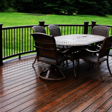 Trex Curved deck Richboro