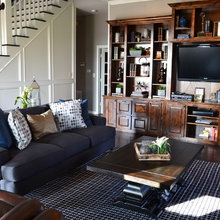 Ralph Lauren style living room