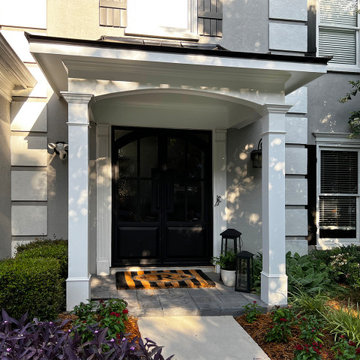 Hip Roof Portico 2025