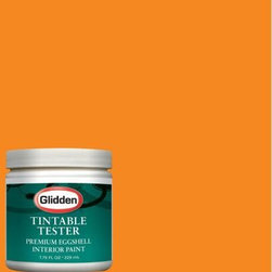 Glidden Orange Marmalade Interior Paint - Paint
