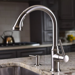 Hansgrohe Talis C 2-Spray HighArc Kitchen Faucet - Kitchen Faucets