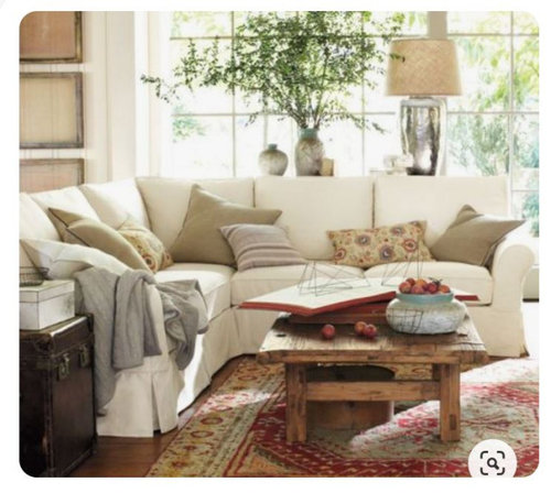 Can T Decide Between Cream Vs Brown, Cream Color Leather Sofa