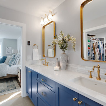 Peaceful Living | Gaston Bathroom Remodel