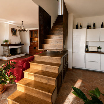 Le Grand Abat-Jour. Disegno degli interni di una villa sulle alture di Varazze