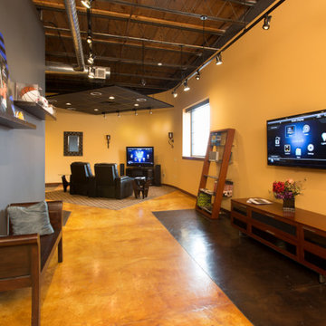 Smart Home Theater Integration & Ideas