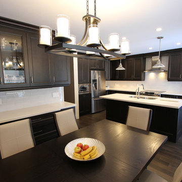 Dark Cabinetry is Beautiful!