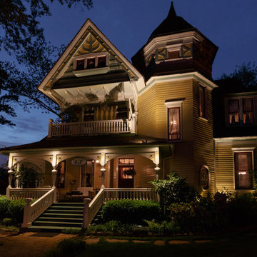 Sugar Magnolia Bed and Breakfast Lighting Project Atlanta, GA