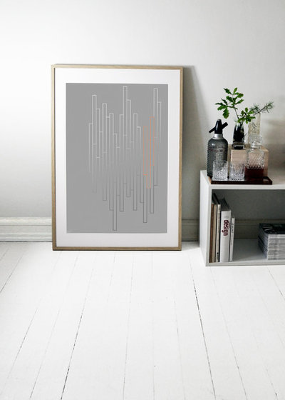 Skandinavisk Kunstprint by LAURA FAURSCHOU design studio