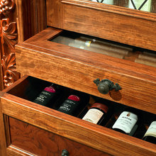 cigar room