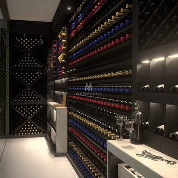 Custom Wine Wall