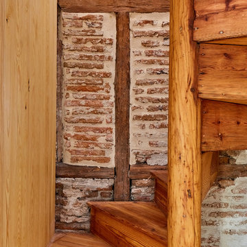 rehabilitación y reforma de bajocubierta con torre