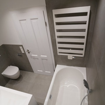 Modernisierung eines Badezimmer in München Bogenhausen